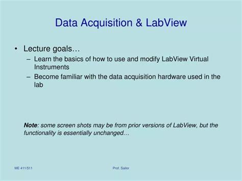 PPT - Data Acquisition & LabView PowerPoint Presentation, free download ...