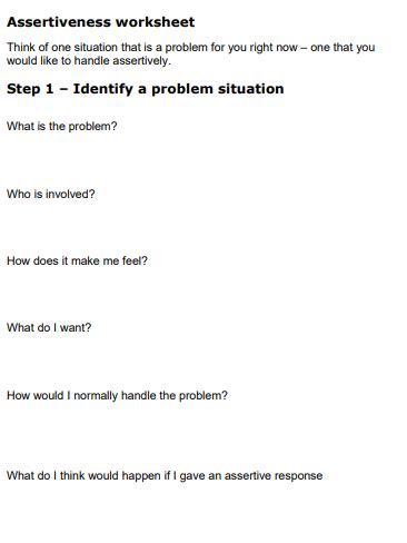 Image result for Assertive Communication Exercises