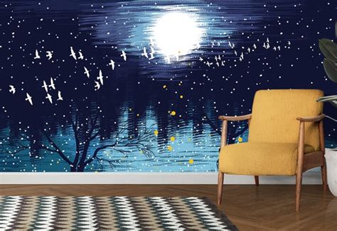 Buy Deer Wallpaper for Walls online in India - Magic Decor