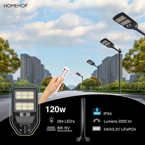 Solar Energy Light Pole LED Waterproof lights best Solar Street Lamp ...