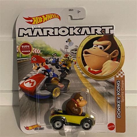 Hot Wheels Mario Kart Donkey Kong Sports Coupe – 24-7 Games & Collectables