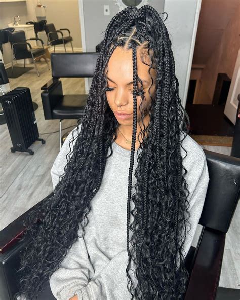 13 Creative Knotless Box Braids That Slay All Day