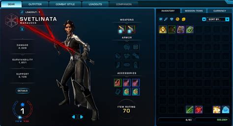 Image result for SWTOR User Interface Guide