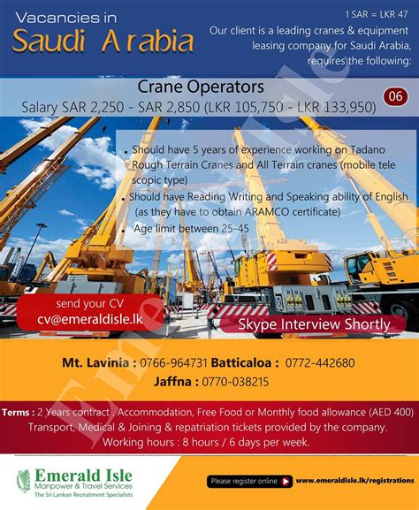 crane operator salary - MtGUtility