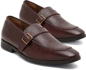 LOUIS STITCH Men's Rosewood Leather Handmade Slip On Style Mocassin ...