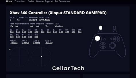 Game Controller Vibration Test 的图像结果