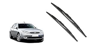 HUDMOZ - Car Front Wiper Blades Size 22'' and 20'' inches Compatible ...