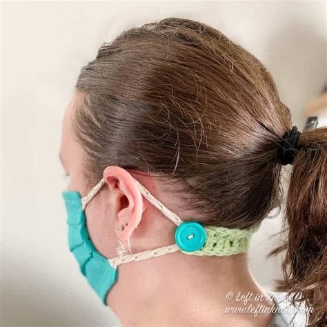 Image result for Ear Loop Face Mask Free Pattern