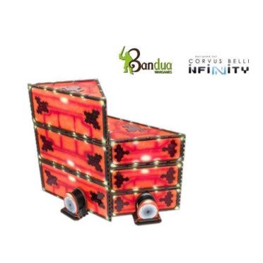 Buy Modular Envirospace Pack - Bandua Wargames - Miniatures games