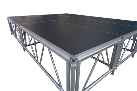 Portable stage platform complete concert stage Portable Stage, Concert Stage, Metal Products ...
