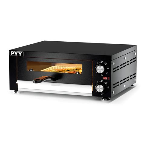 PYY Electric Pizza Oven Indoor Countertop Pizza Oven Commercial Pizza ...