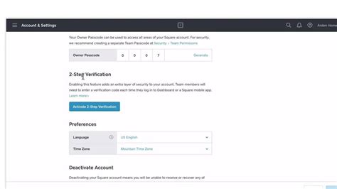 Image result for Square Sign in with Device Code