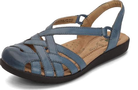 Earth Origins Nellie Women's Parisian Blue 8 Medium US: Buy Online at ...
