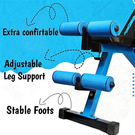 Adjustable Home Gym Bench - Workout Equipments for Men & Women – Bullar ...