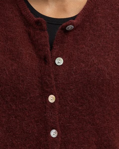 American Vintage VITOW VEST Red | BSTN Store