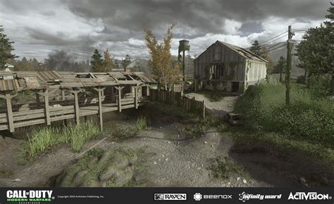 Overgrown Call Of Duty - Akjeras