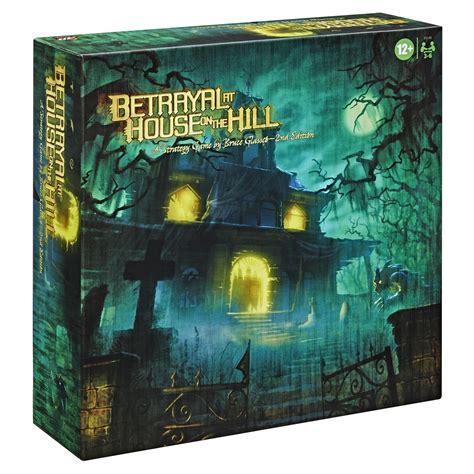 Avalon Hill Betrayal at House on the Hill Second Edition Cooperative ...