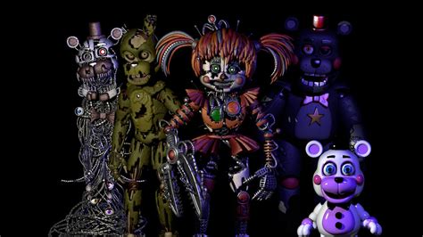 FNAF 6 Poster by AponyoModels on DeviantArt