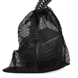 Coolrunner Pump Barrier Bag, 12"x 15.7" Pond Pump Filter Bag, Black ...