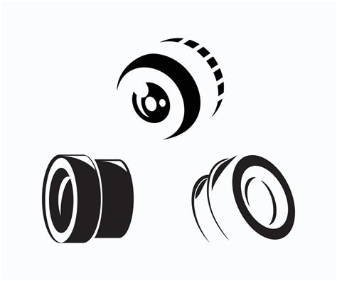 Camera Lens Vector 的图像结果