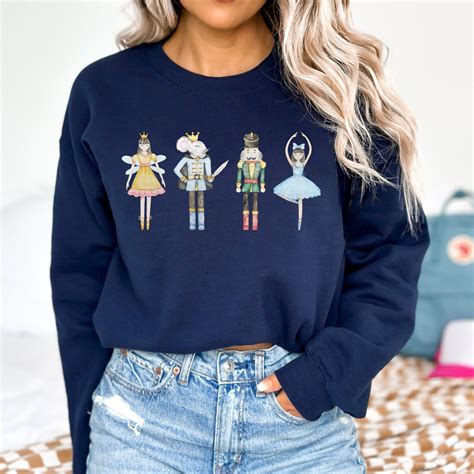 Nutcracker Sweatshirt Nutcracker Shirt Nutcracker Ballet Sugar Plum ...