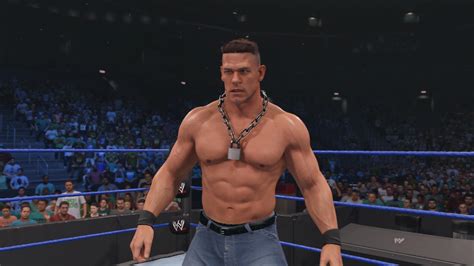 Younger John Cena Alt for 03 Cena : r/WWEGames