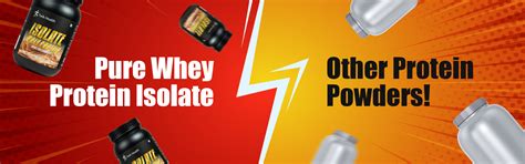 Pure Whey Protein Isolate VS Other Protein Powders| Twik Health