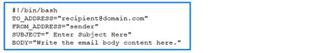 Image result for Shell Script to Send Email Automatically
