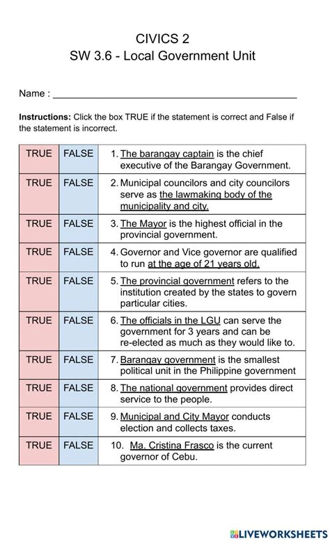 Spreadsheet Examples Local Government 的图像结果