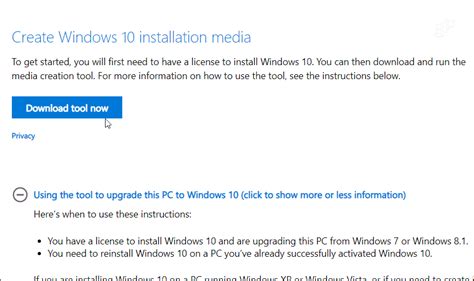 Image result for Windows Installation Media Download