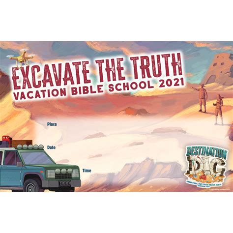 Image result for Destination Dig VBS 2021 Lessons