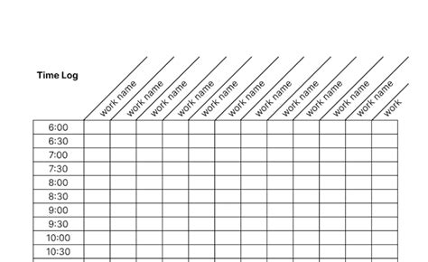 Image result for Time Log Graphics