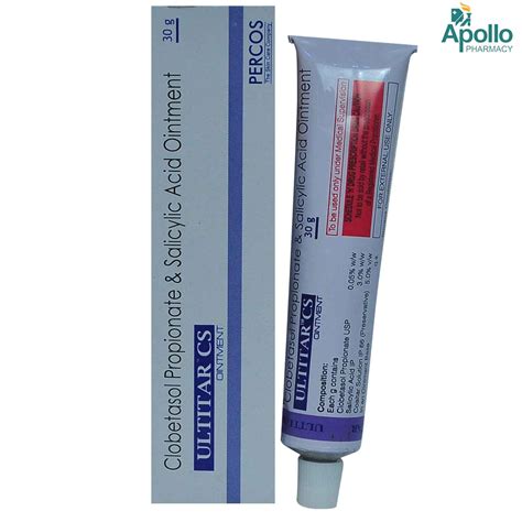 Ultitar CS Ointment 30 gm Price, Uses, Side Effects, Composition ...