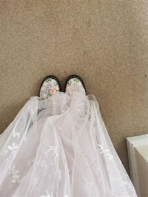 my mega cute and mega cheap wedding fit!! less than £300 for the dress ...