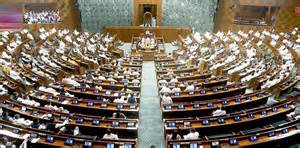 Opposition uproar stalls proceedings; Lok Sabha adjourned within ...
