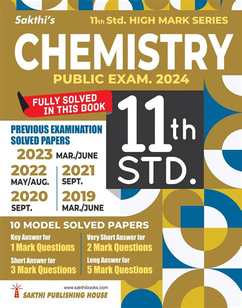 Routemybook - Buy Sakthi 11th Std Chemistry Model Solved Papers ...