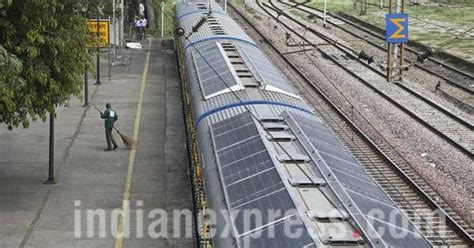 Indian Railways introduces solar-powered trains - Piyush Goyal