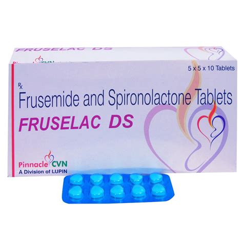 Fruselac DS Tablet 10's Price, Uses, Side Effects, Composition - Apollo ...