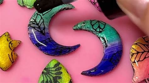 Polymer Clay Jewelry Tutorials 的图像结果