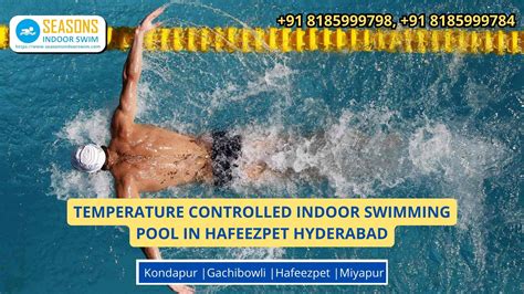 Temperature Controlled Indoor Swimming Pool Located in Hafeezpet ...