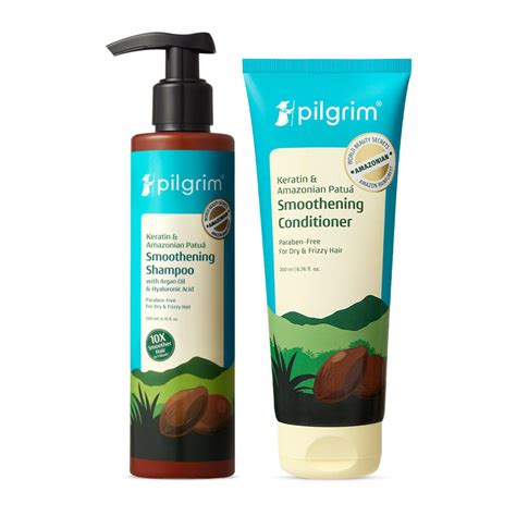 Buy Patuá & Keratin Smoothening Shampoo Online