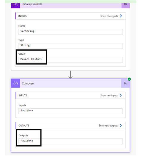 Image result for Power Automate Compose Function HTML Image