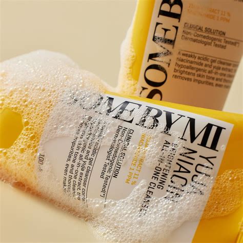 Some By Mi Yuja Niacin Brightening All-In-One Cleanser – Limese India