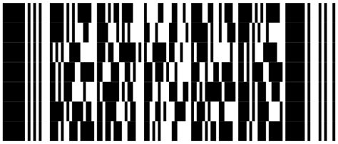 PDF417 Code 的图像结果