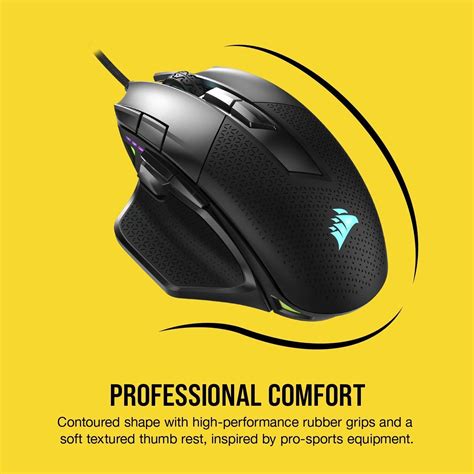 Buy Corsair Nightsword RGB Tunable Gaming Mouse at Best Price in India ...