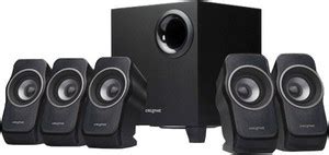 Buy Creative SBS A520 5.1 Channel Multimedia Speakers (Requires RCA ...