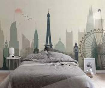 Monuments Wallpaper Supplier Mumbai | Wall Covering Stockist | RM Carpet