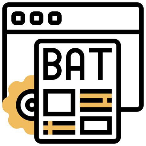 Batch file - Free files and folders icons