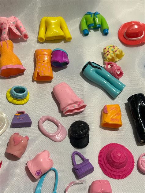 Polly Pocket Clothes 2000s Lot Vintage Mattel - Etsy