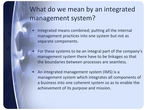 Integrated Management System Structure Examples 的图像结果